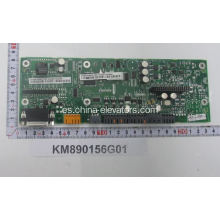 KM890156G01 Ensamblaje de PCB CPU DCBM para elevadores Kone